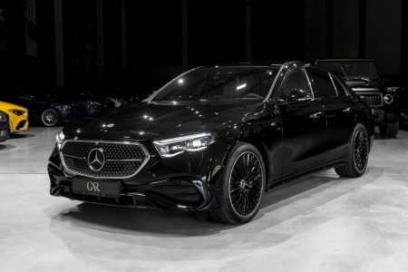 Mercedes-Benz E300 DE Hybrid