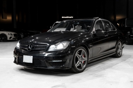 Mercedes-Benz C63 AMG Sedan
