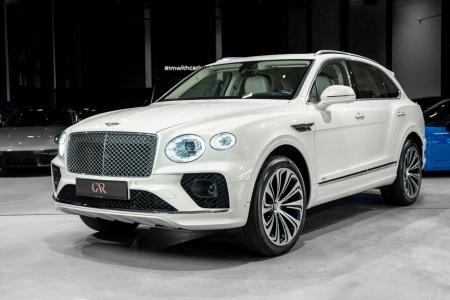 Bentley Bentayga