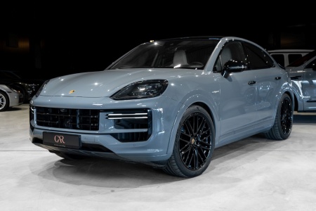Porsche  Cayenne Turbo e-Hybrid Coupe