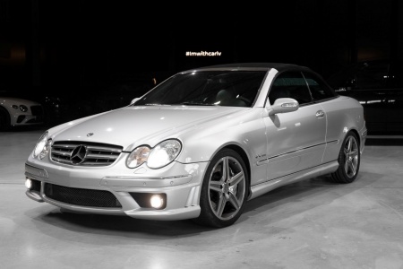 Mercedes-Benz  CLK 63 AMG 